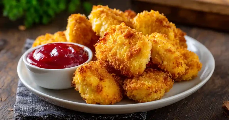 Chicken Nuggets Heißluftfritteuse