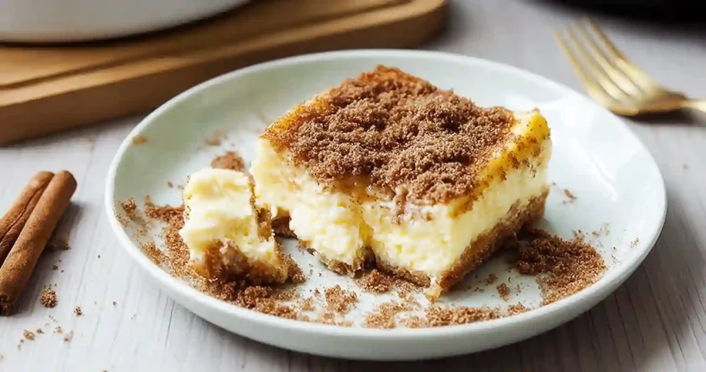 Churros Cheesecake Airfryer