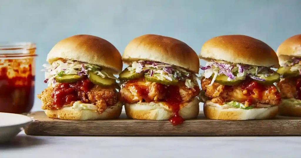 Crispy Chicken Burguer Airfryer