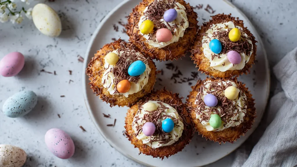 Eierlikör Muffins Aus Der Heißluftfritteuse 2