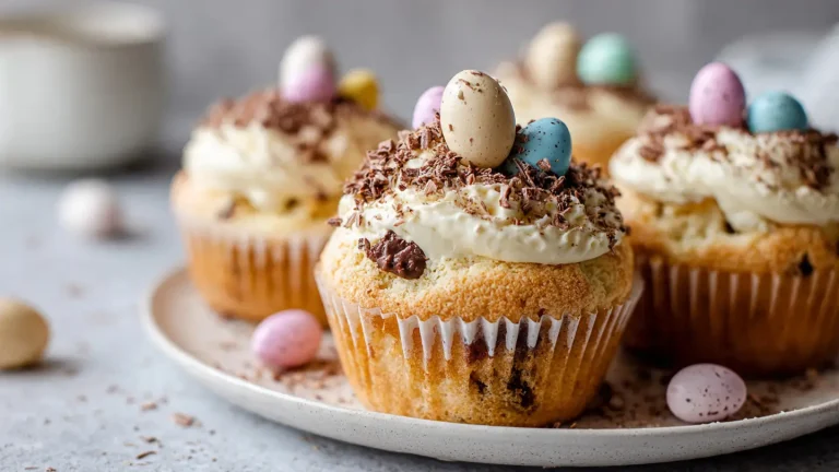 Eierlikör Muffins Aus Der Heißluftfritteuse