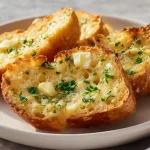 Knoblauchbrot Aus Dem Heißluftfritteuse