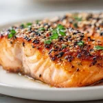 Leckere Airfryer Lachs mit Sesamkruste Anleitung