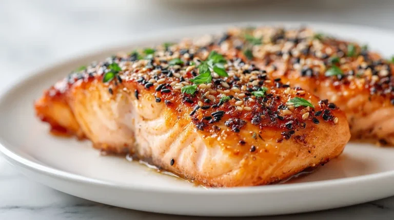 Leckere Airfryer Lachs mit Sesamkruste Anleitung