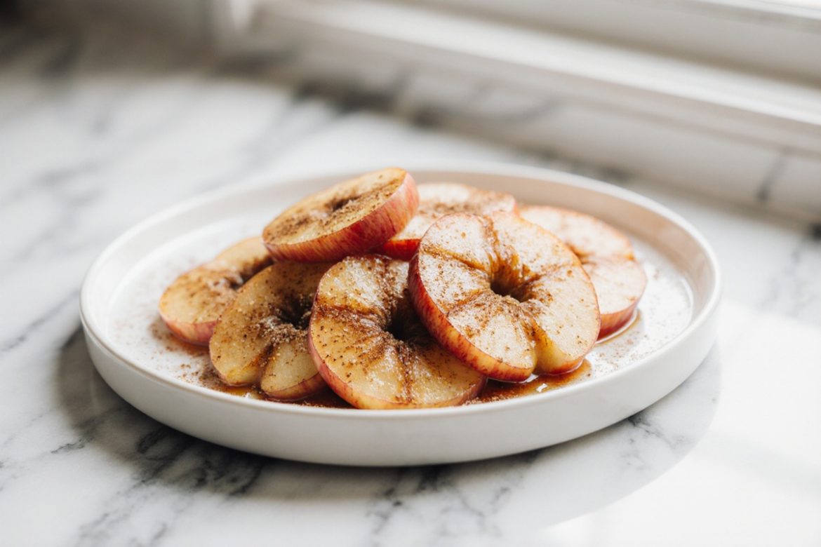 Äpfel aus dem Airfryer perfekt zubereiten