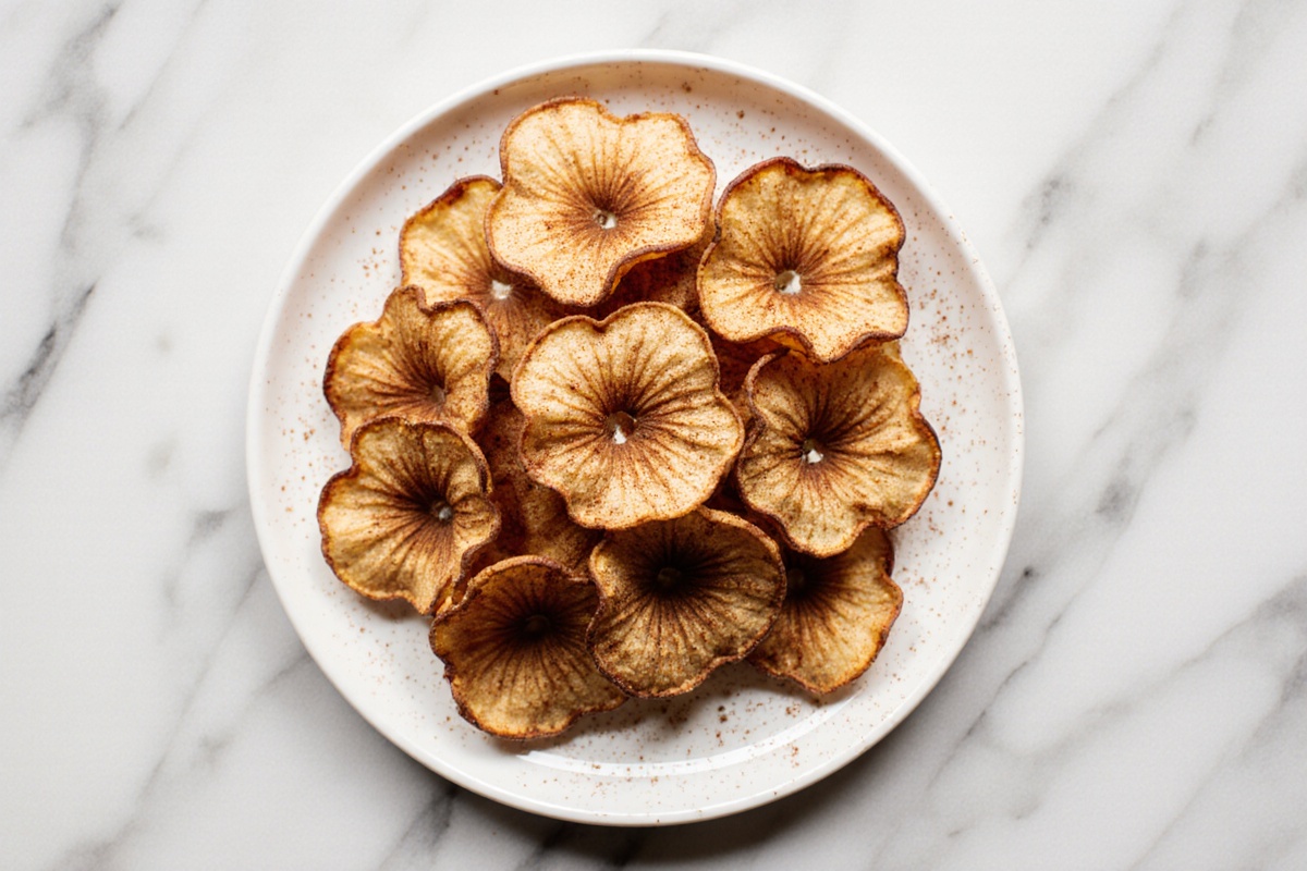 Apfelchips im Airfryer