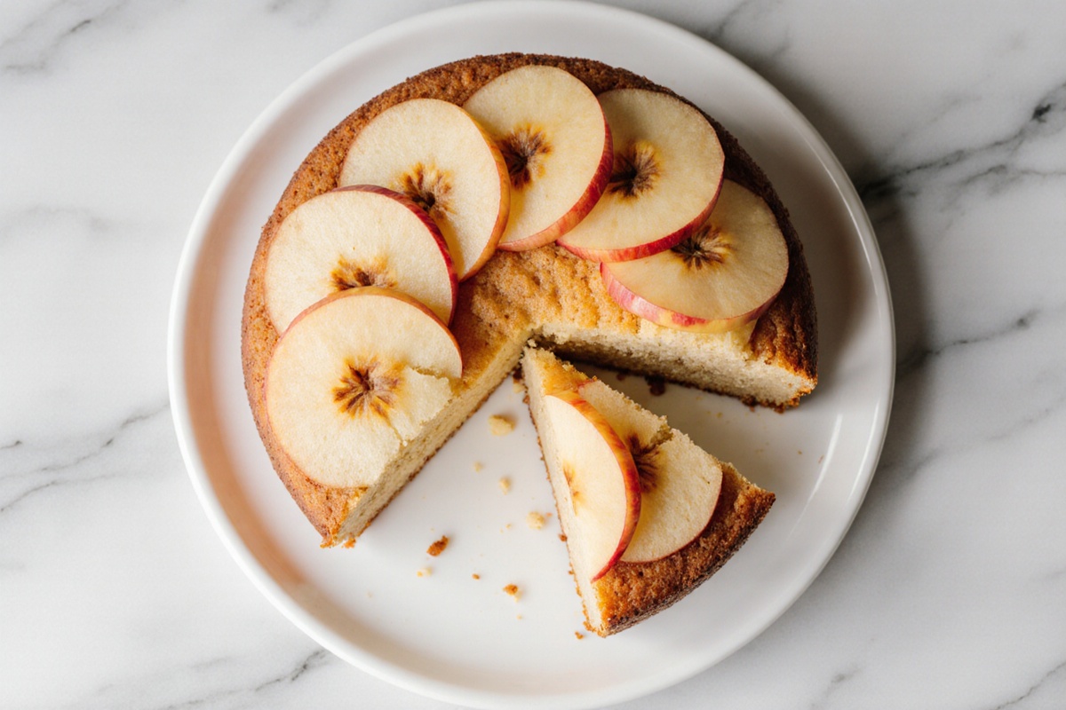 Apfelkuchen im Airfryer perfekt gebacken