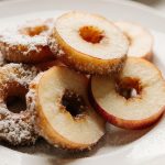 Apfelkücherl in der Heißluftfritteuse