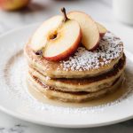 Apfelpfannkuchen in der Heißluftfritteuse