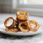 Apfelringe im Airfryer zubereiten