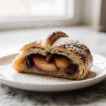 Der Apfelstrudel im Airfryer ist schnell und einfach zuzubereiten.
