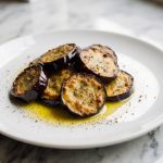 Aubergine aus der Heißluftfritteuse - köstliches Rezept für gesunde Ernährung.