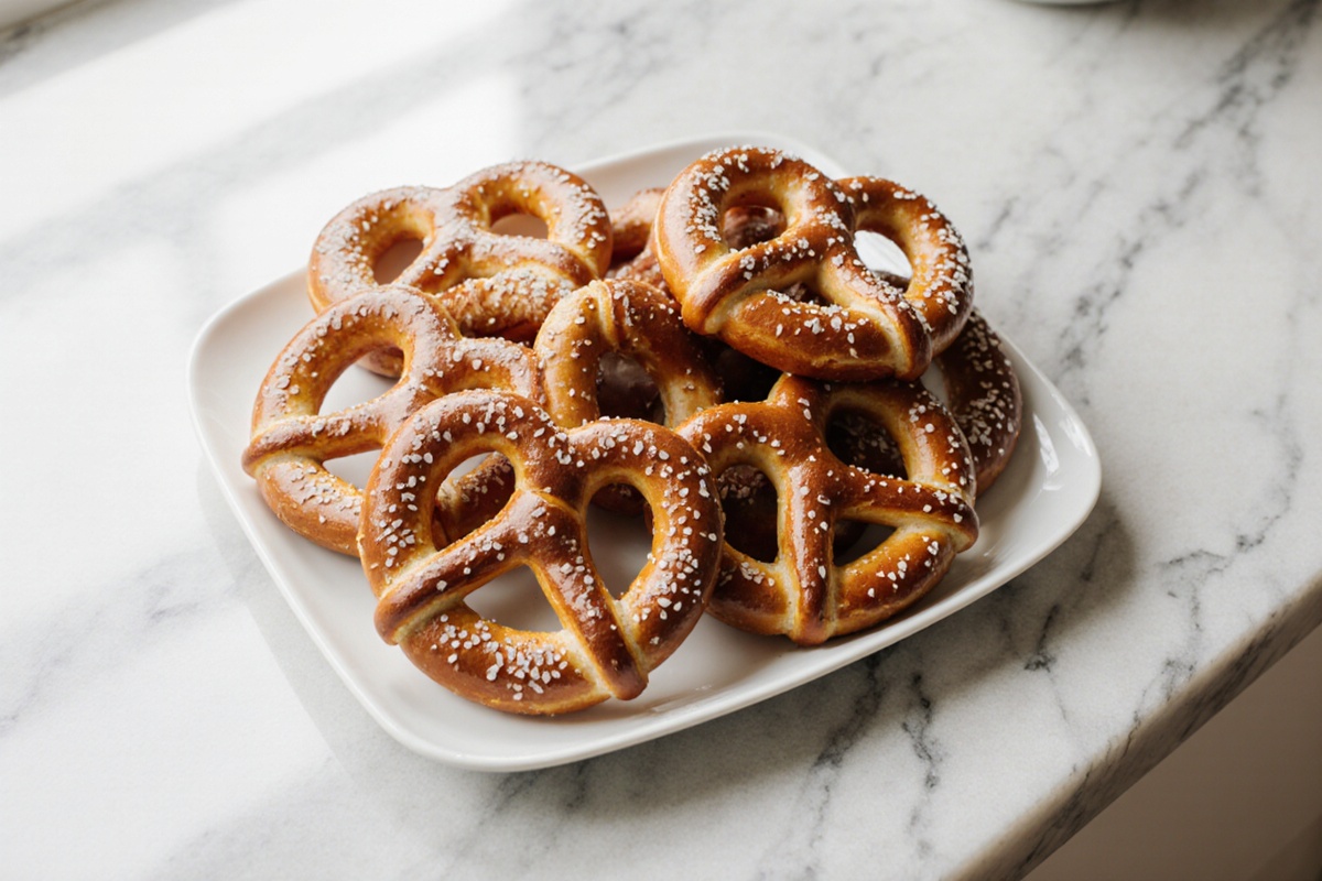 Aufbackbrezeln im Airfryer