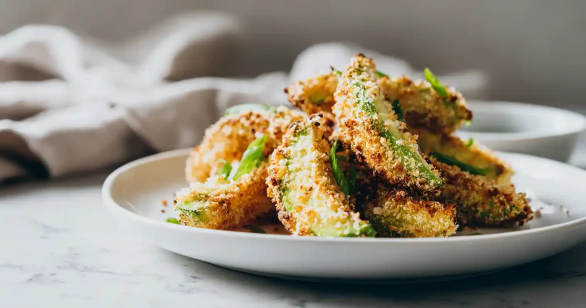 Avocado Fries Heissluftfritteuse