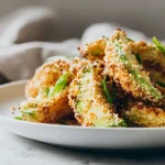 Avocado Fries Heissluftfritteuse