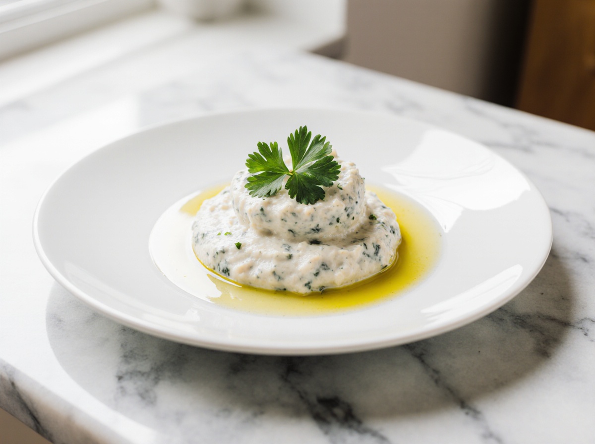 Baba Ganoush im Airfryer - Ein einfaches Rezept für perfekt gerösteten Auberginenaufstrich.