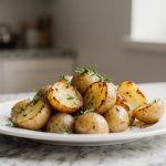 Leckere Backkartoffeln aus der Heißluftfritteuse