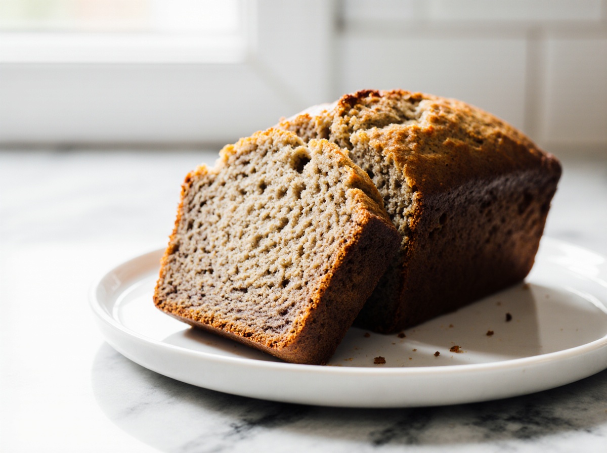 Bananenbrot Zucker in der Heißluftfritteuse