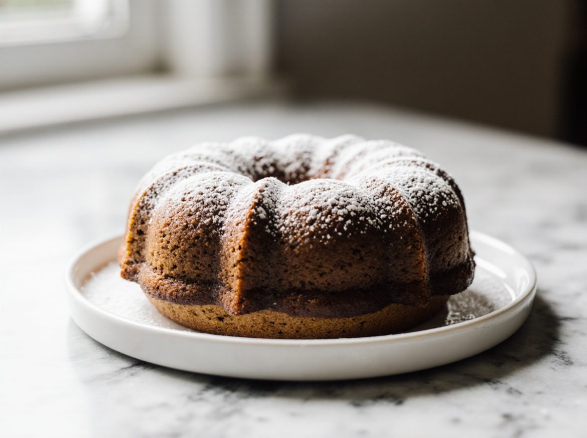Bananenkuchen in der Heißluftfritteuse, köstlich und einfach zuzubereiten.