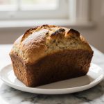 Bauernbrot in der Heißluftfritteuse frisch gebacken.