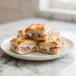 Leckere Blätterteig Herzhaft im Airfryer zubereitet.