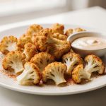 Blumenkohl zubereiten in der Airfryer