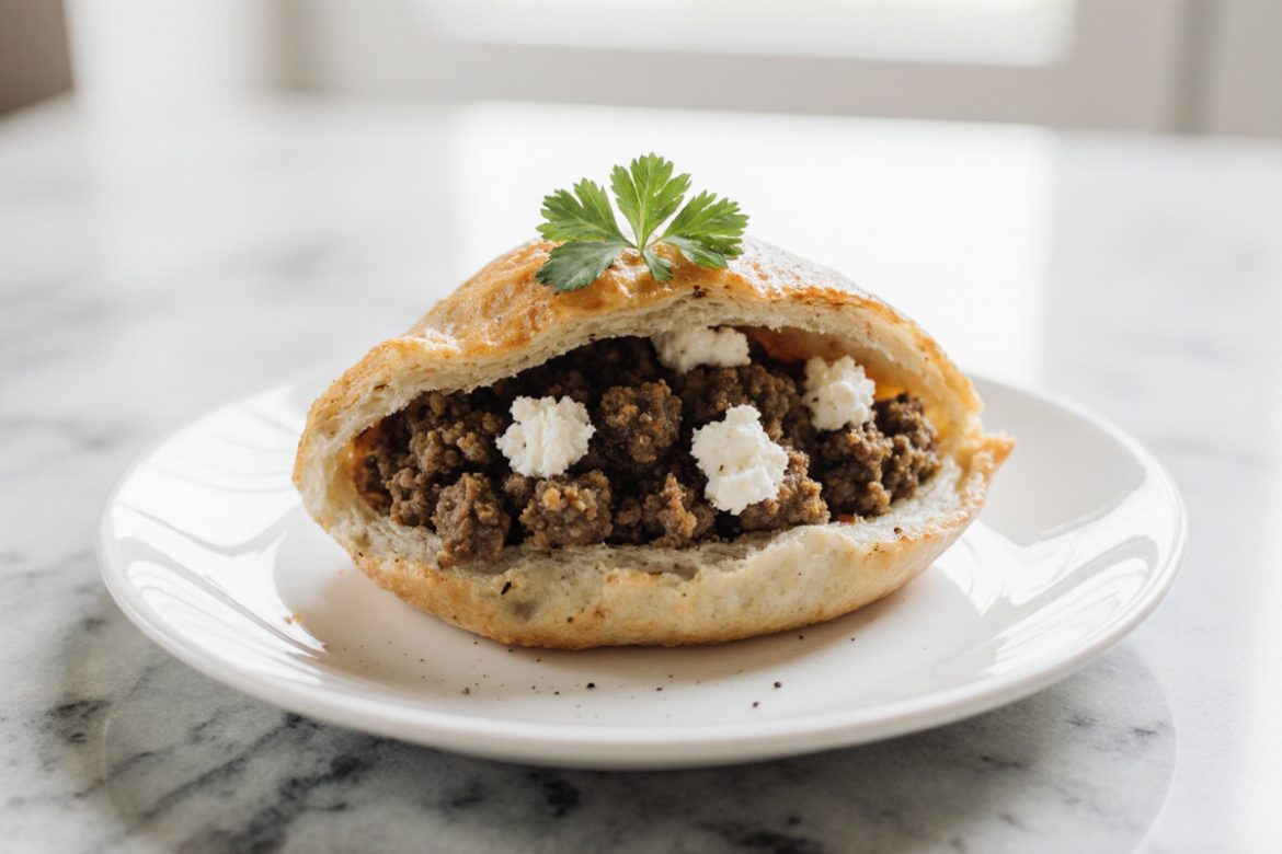 Börek im Airfryer zubereitet