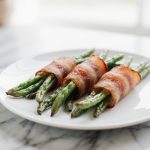 Bohnen im Speckmantel, ein leckeres Gericht aus der Heißluftfritteuse