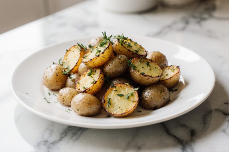 Bratkartoffel in der Heißluftfritteuse