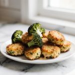 Brokkoli-Käse-Nuggets aus der Heißluftfritteuse - Eine leckere Snack-Idee!