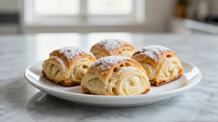 Buchteln aus der Heißluftfritteuse, lecker und locker gebacken.