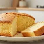 Saftiger Butterkuchen aus der Heißluftfritteuse, perfekt für jeden Anlass.