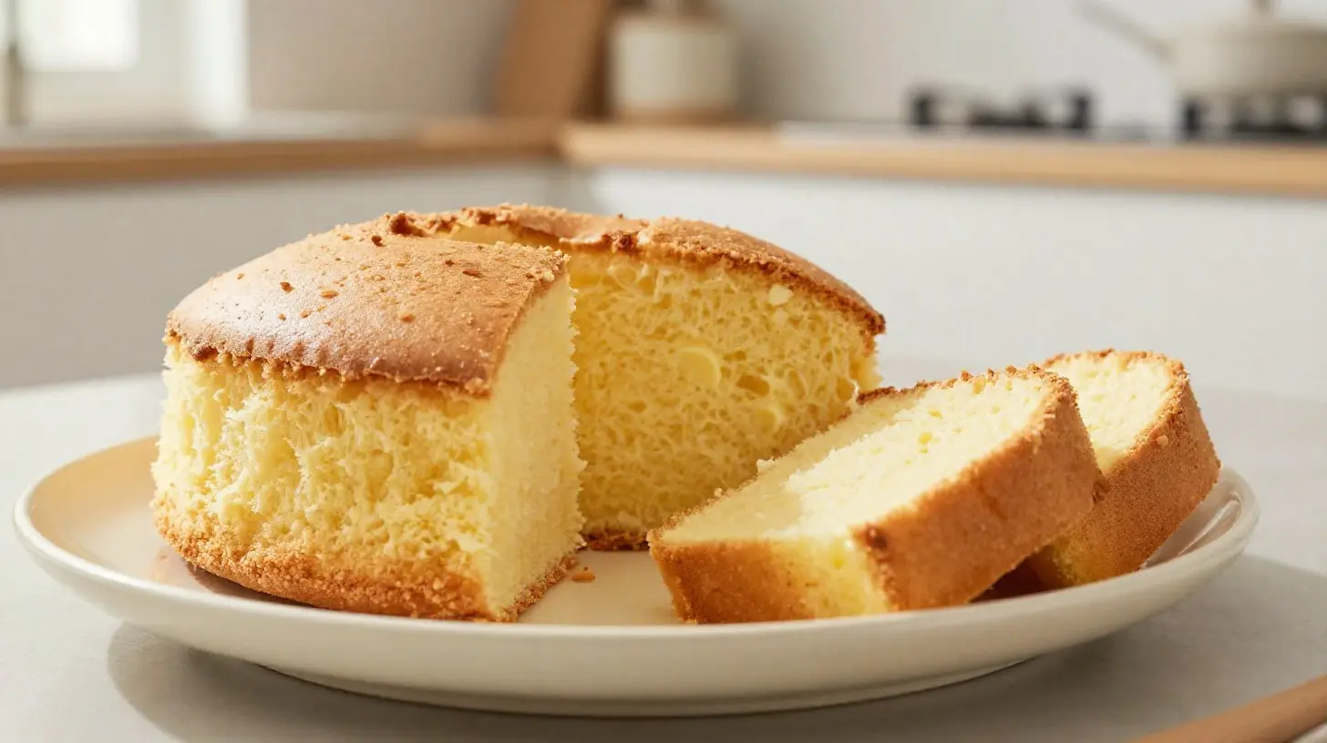 Saftiger Butterkuchen aus der Heißluftfritteuse, perfekt für jeden Anlass.