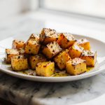 Butternut Kürbis aus der Airfryer Zubereitung