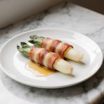 Chicoree in Bacon aus der Heißluftfritteuse, perfekt knusprig und lecker!