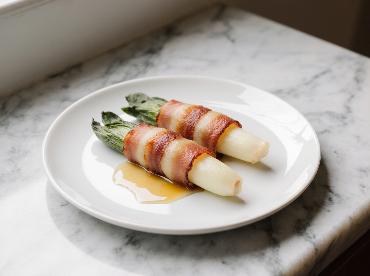 Chicoree in bacon aus der Heißluftfritteuse – Das perfekte Rezept