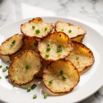Chips Aus Kartoffelschalen Im Airfryer
