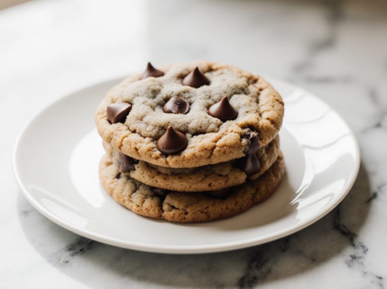 Schokoladenkekse aus der Heißluftfritteuse – perfekt knusprig und lecker!