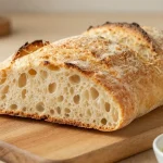 Leckeres Ciabatta im Airfryer, perfekt knusprig und einfach zu Hause zuzubereiten.