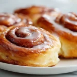 Dänische Kanelbullar im Airfryer sind lecker und einfach zuzubereiten.