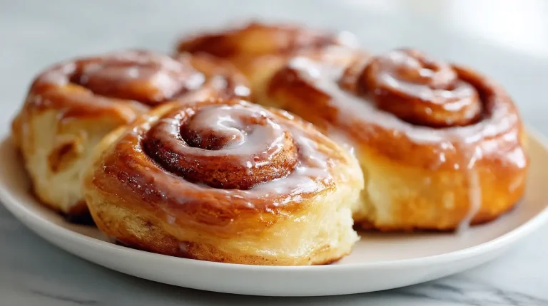 Dänische Kanelbullar im Airfryer sind lecker und einfach zuzubereiten.