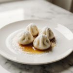 Dampfnudel in der Heißluftfritteuse für ein schnelles und köstliches Gericht.