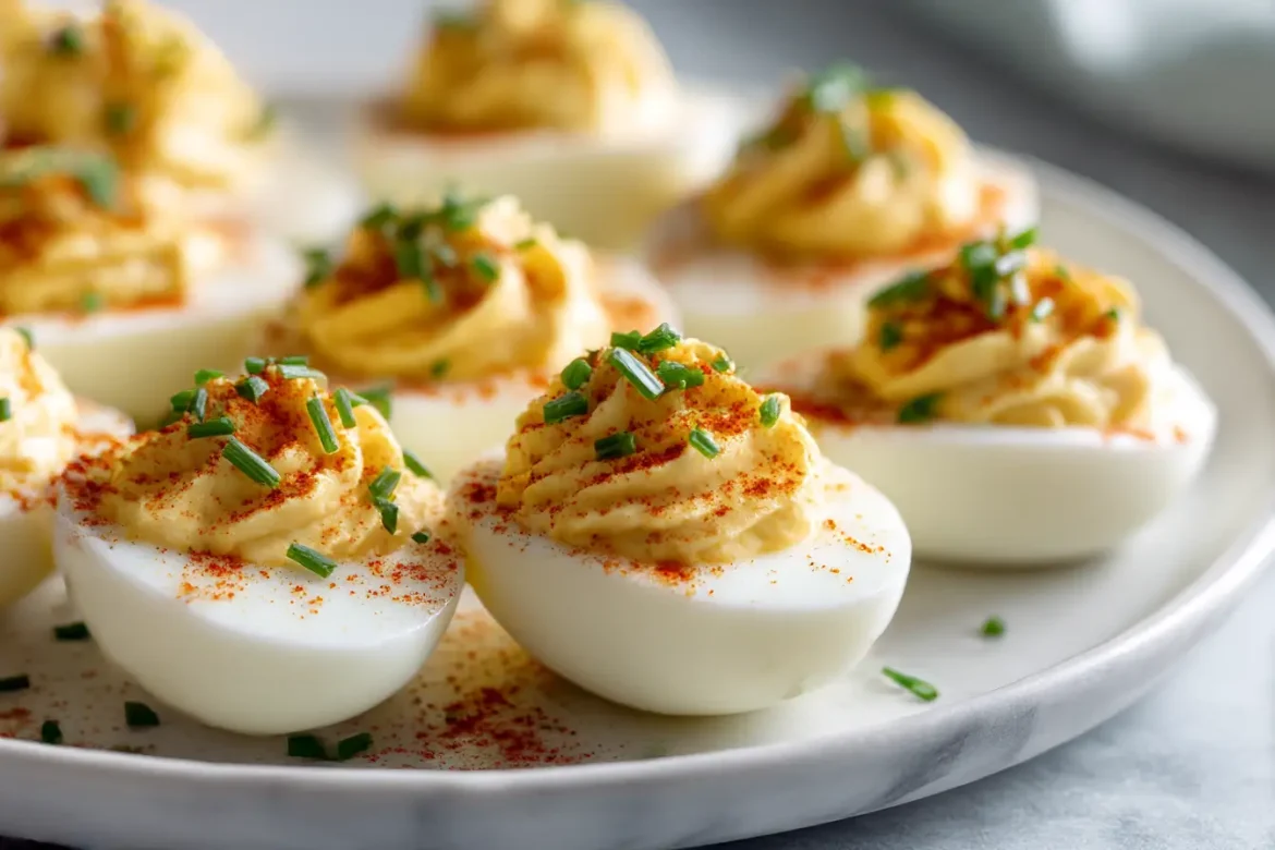 Teufels-Eier in der Heißluftfritteuse zubereiten – wie lange braucht man dafür?