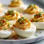 Teufels-Eier in der Heißluftfritteuse zubereiten – wie lange braucht man dafür?