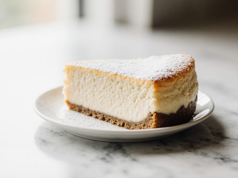 Einfacher AirFryer Cheesecake für ein schnelles Dessert