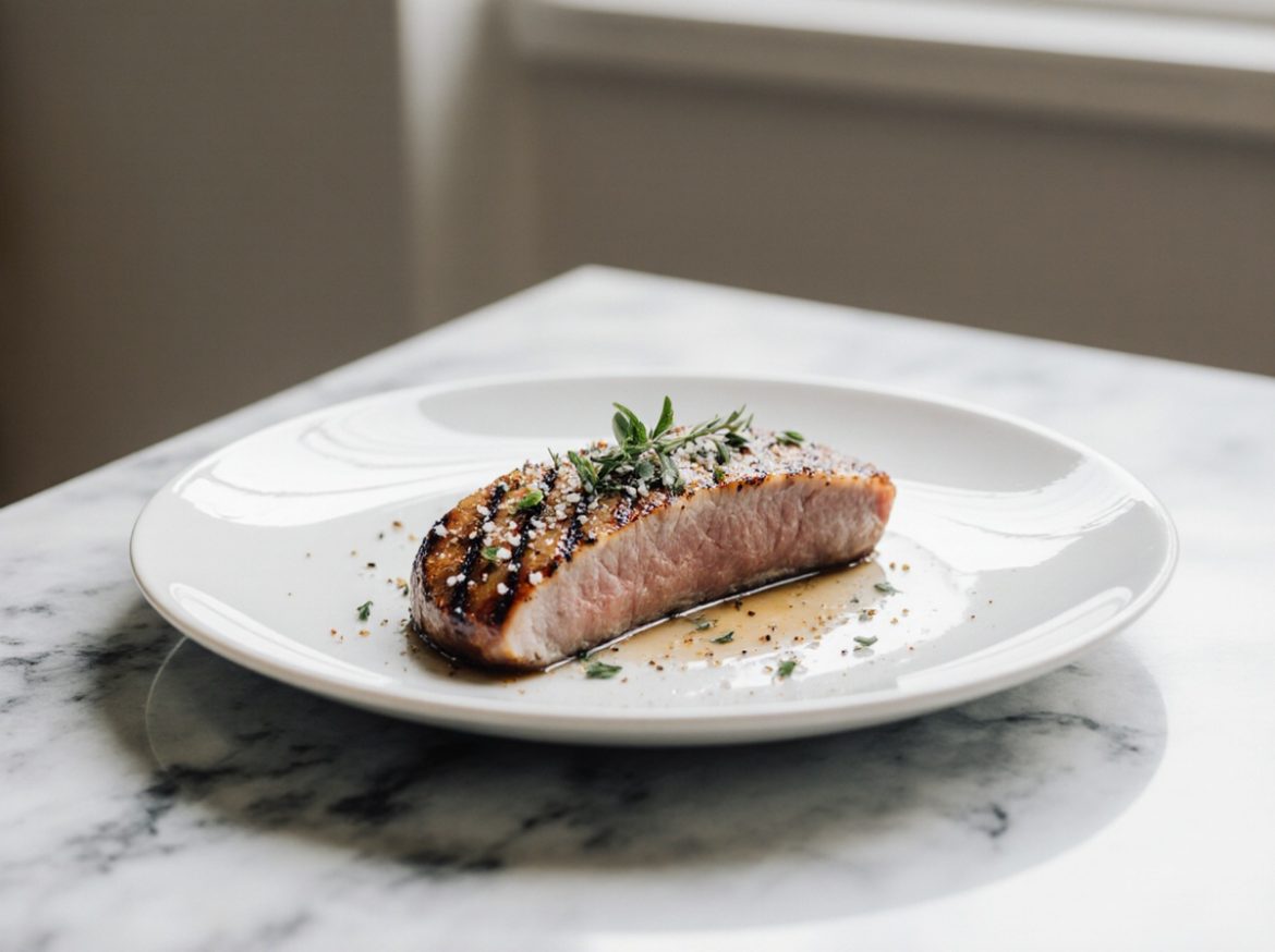 Ente aus dem in der Heißluftfritteuse perfekt zubereitet