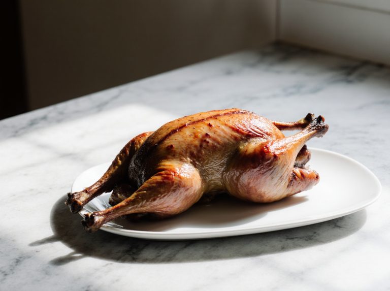 Zarte Ente aus dem Airfryer nach einem einfachen Rezept.