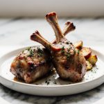 Entenkeule in der Heissluftfriteuse zubereitet