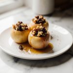 Fantastische Bratäpfel aus der Heißluftfritteuse, ideal für ein schnelles Dessert.