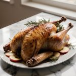 Festtagsgans im Airfryer - ein köstliches Gericht für besondere Anlässe.